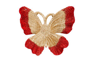 Підвіска Метелик блиск 10х11см 1502-4