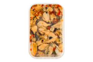 Мидии вареные в масле со специями Хіт продукт п/у 180г