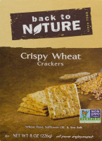 Back to Nature Crispy Wheat Crackers