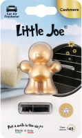 Освежитель воздуха для автомобиля 12г Cashmere Little Joe 1шт