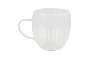 Чашка 250мл скло KYYW352