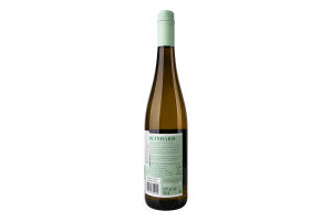 Вино 0.75л 10% белое сухое Рислинг Green label Deinhard бут