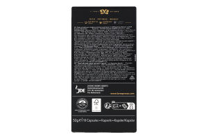 Кофе натуральный жареный молотый в капсулах Or Absolu Espresso L’OR к/у 52г