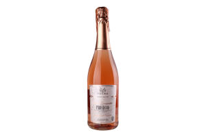Вино ігристе Fidora Rose prosecco zero organic