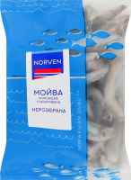 Мойва мороженная глазированная неразобранная Norven кг