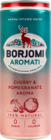 Напиток безалкогольный сильногазированный с ароматом вишни и граната Aromati Borjomi ж/б 330мл
