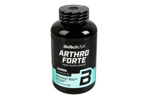 Добавка диетическая таблетки с растительными экстрактами Arthro forte BioTechUSA 120шт