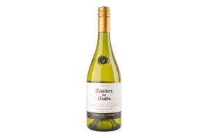 Вино 0.75л 13.5% белое сухое Шардоне Reserva Casillero del Diablo бут