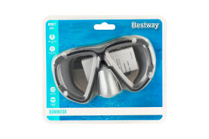 Маска для пірнання для дітей від 14років підліткова №22052 Bestway 1шт