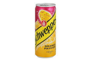 Напій Schweppes Orange Passion б/а газ з/б