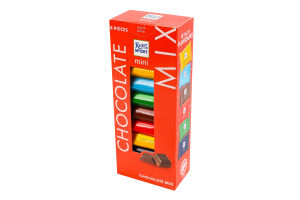 Асорті цукерок шоколадних Міні вежа Ritter Sport к/у 8х16.67г