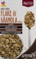 Ahold Flake & Granola Cereal Whole Wheat