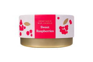 Свічка декоративна CandleCan Raspberries