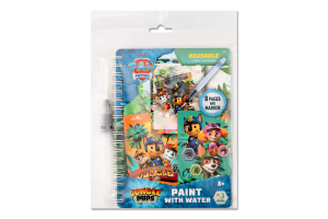 Розмальовки водні Paw Patrol Джунглі 8шт DoDo