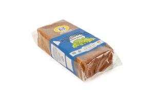 Хліб нарізний заварний із сушеним виноградом Родзинка Рома м/у 0.28кг