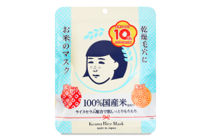 Маска для обличчя Keana Nadeshiko Rice Mask