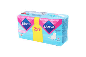 Прокладки гигиенические Regular+ Classic protection Libresse 2х9шт