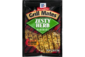 McCormick Grill Mates Zesty Herb Marinade