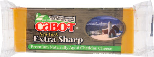 Cabot New York Extra Sharp Aged Cheddar Cheese