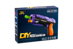 Іграшка Бластер +3стріли Збери Сам 19801A