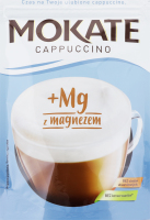 Кавовий напій MoKaTe 110 г Капучино + Магній (Польща)