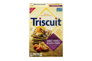 Triscuit Crackers Sweet Potato & Roasted Onion