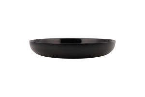 Блюдо Френдс Тайм чорне 25см P6375 Люмінарк