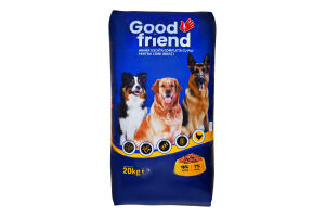 Корм д/собак Good Friend 20 кг Курка (Румунія) И757