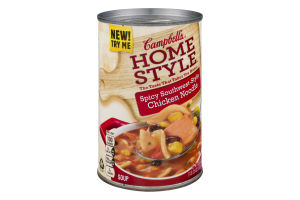 Campbell's Homestyle Soup Spicy Southwest-Style Chicken Noodle