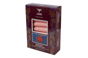 Сосиски вареные Детские Discovery Український м'ясокомбінат в/с к/у 500г