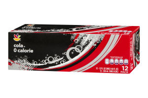 Ahold Cola 0 Calorie Soda - 12 CT