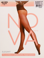 Колготки жіночі Nova Elegant 40 бежевий р.4