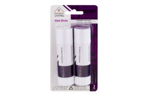 Smart Living Glue Sticks - 2 CT