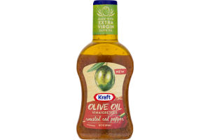 Kraft Olive Oil Vinaigrettes Roasted Red Pepper