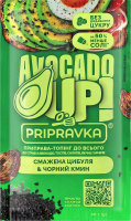 Приправа-топпинг ко всему Жареный лук&Черный тмин Avocado up! Pripravka м/у 20г