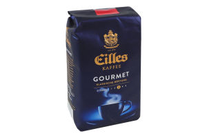 Кава натуральна смажена в зернах Gourmet Eilles м/у 500г