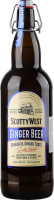Напиток безалкогольный газированный со вкусом имбиря Ginger Beer Scotty West с/бут 1л