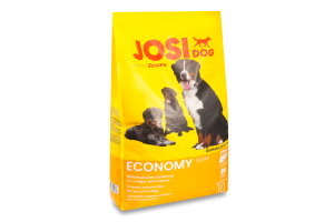 Корм сухой полнорационный для взрослых собак Economy JosiDog м/у 10кг