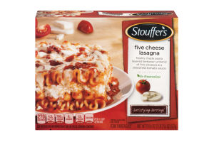 Stouffer's Five Cheese Lasagna