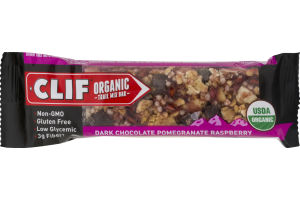 Clif Organic Trail Mix Bar Dark Chocolate Pomegranate Raspberry