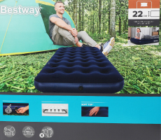 Матрац надувний 188х99х23см №67001 Bestway 1шт