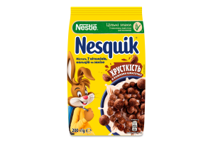 Завтрак сухой с витаминами и минеральными веществами Nesquik м/у 200г