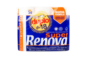 Папір туалетний Renova Super Double 2-шаровий