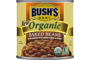 BUSH'S BEST Organic Baked Beans
