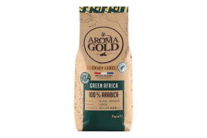 Кава зерно Aroma Gold Green Africa