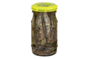 Roland Silverskin Anchovies In Olive OIl