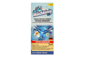 Засіб для очищення пральної машини Der Waschkonig 250мл