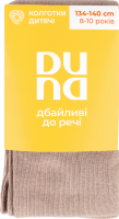 Колготки дитячі Duna 4398 темний сіро-беж р134-140
