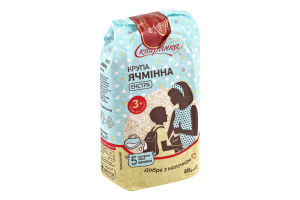 Крупа ячменная Экстра Сквирянка м/у 600г
