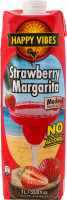Напій безалкогольний Strawberry Margarita негазований 1л т/п Happy Vibes